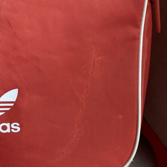 Adidas Adicolor Backpack, Light Orange Color - Picture 11 of 13